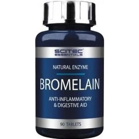 Scitec Nutrition Bromelaïne 1×90 tbl, voedingssupplement
