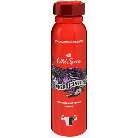 OLD SPICE SPRAY NIGHT PANTHER 1×150 ml, deodorant