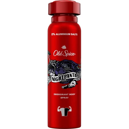 OLD SPICE SPRAY NIGHT PANTHER 1×150 ml, deodorant