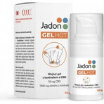Jadon HOT GEL verwarmende gel met CBD 1x50 g Jadon HOT GEL verwarmende gel met CBD 1x50 g