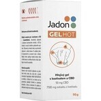 Jadon HOT GEL verwarmende gel met CBD 1x50 g Jadon HOT GEL verwarmende gel met CBD 1x50 g