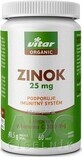 VITAR ORGANIC Zinc 25 mg 1&#215;60 tbl, containing vitamin C