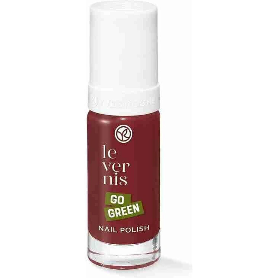 Yves Rocher Lacca per unghie Ginger Red Ginger COLORI NATURALI 1×1 pz, lacca per unghie