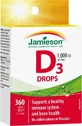 Jamieson Vitamine D3 1000 IE druppels 1×11,4ml