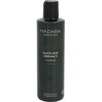 MÁDARA Shampoo for shine and revitalization of normal hair 1×250 ml, Certified natural shampoo
