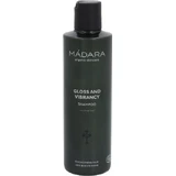 MÁDARA Champú para brillo y revitalización del cabello normal 1×250 ml, Champú natural certificado