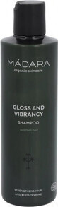 M&#193;DARA Shampoo for shine and revitalization of normal hair 1&#215;250 ml, Certified natural shampoo