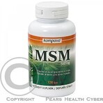 kompava MSM 500 mg 1×120 cps, integratore alimentare