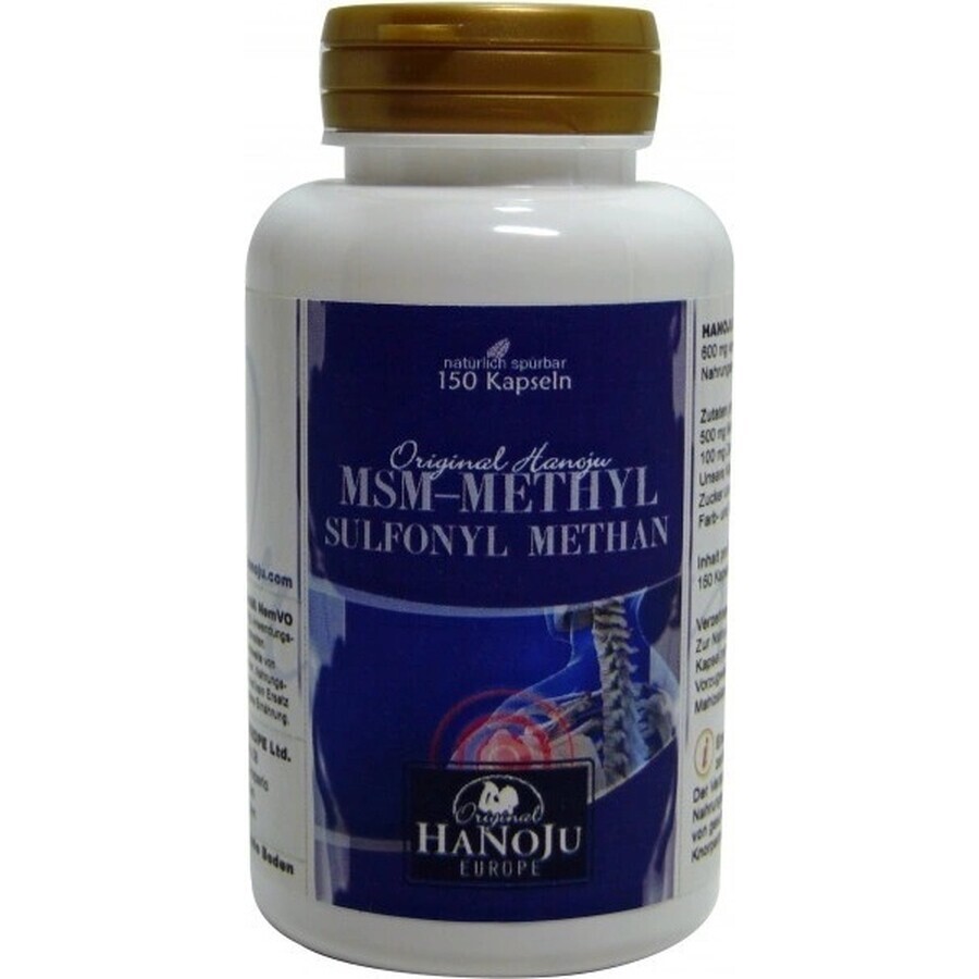 kompava MSM 500 mg 1×120 cps, integratore alimentare