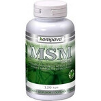 kompava MSM 500 mg 1×120 cps, integratore alimentare