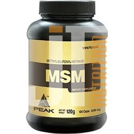 kompava MSM 500 mg 1×120 cps, food supplement