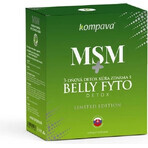 kompava MSM 500 mg 1×120 cps, integratore alimentare