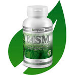 kompava MSM 500 mg 1×120 cps, integratore alimentare
