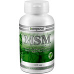 kompava MSM 500 mg 1×120 cps, integratore alimentare