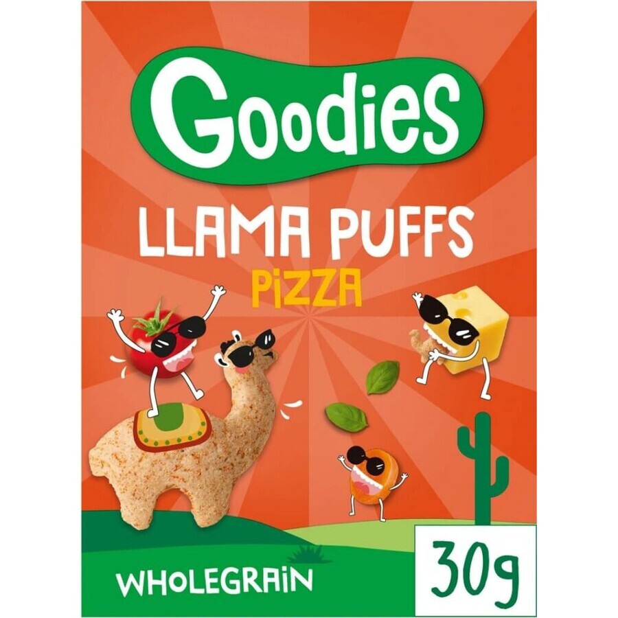 Buy Goodies Llama crispy pizza 1×30 g, crispy Goodies Llama crispy pizza 1×30 g, crispy