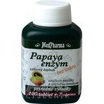MedPharma PAPAYA PAPAYA ENZYME 1×107 pcs, food supplement MedPharma PAPAYA PAPAYA ENZYME 1×107 pcs, food supplement