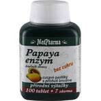 MedPharma PAPAYA PAPAYA ENZYME 1×107 pcs, food supplement