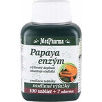 MedPharma PAPAYA PAPAYA ENZYME 1×107 pcs, food supplement