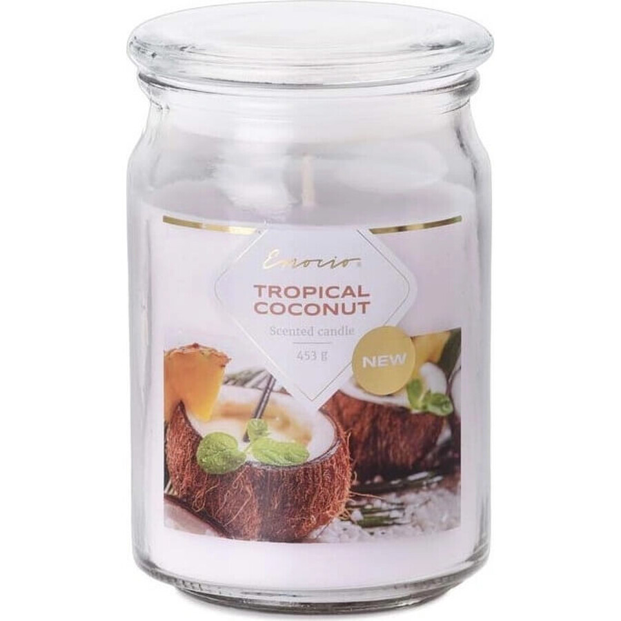 Winkel op Emocio Fles 93x142 mm met glazen deksel Tropische Kokos Geurkaars 1×1 st, maat 93 x 142 mm Emocio Fles 93x142 mm met glazen deksel Tropische Kokos Geurkaars 1×1 st, maat 93 x 142 mm