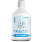ON MULTIVITAMIN per uomo con aminoacidi 1×500 ml, 33 dosi per confezione ON MULTIVITAMIN per uomo con aminoacidi 1×500 ml, 33 dosi per confezione
