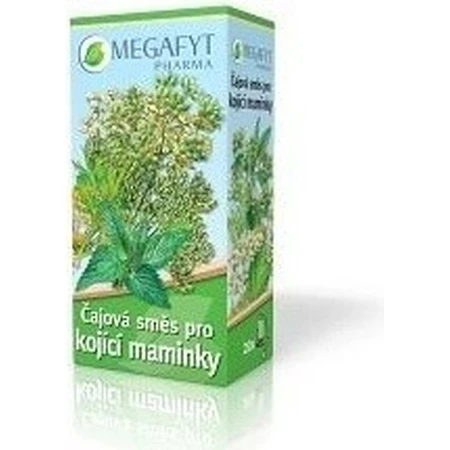 MEGAFYT Tisane pour l'allaitement. 1×30 g (20×1,5 g), tisane d'aubépine
