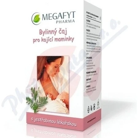 MEGAFYT Tisane pour l'allaitement. 1×30 g (20×1,5 g), tisane d'aubépine