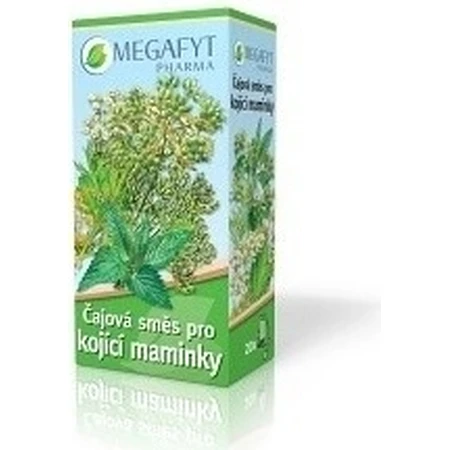 MEGAFYT Tisane pour l'allaitement. 1×30 g (20×1,5 g), tisane d'aubépine