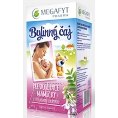 MEGAFYT Tisane pour l'allaitement. 1×30 g (20×1,5 g), tisane d'aubépine