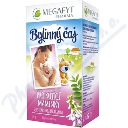 MEGAFYT Tisane pour l'allaitement. 1×30 g (20×1,5 g), tisane d'aubépine