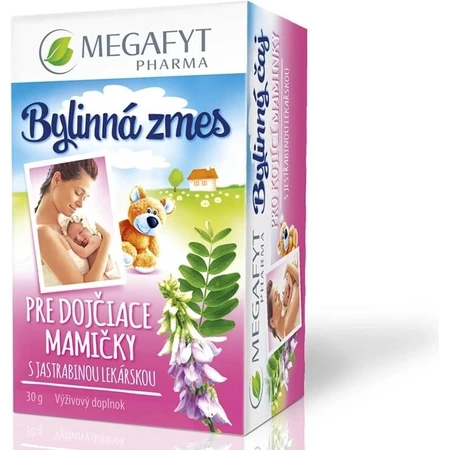 MEGAFYT Tisane pour l'allaitement. 1×30 g (20×1,5 g), tisane d'aubépine
