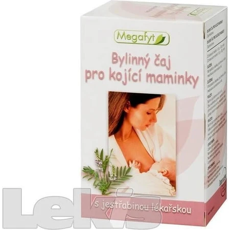 MEGAFYT Tisane pour l'allaitement. 1×30 g (20×1,5 g), tisane d'aubépine