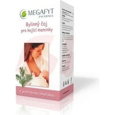 MEGAFYT Tisane pour l'allaitement. 1×30 g (20×1,5 g), tisane d'aubépine