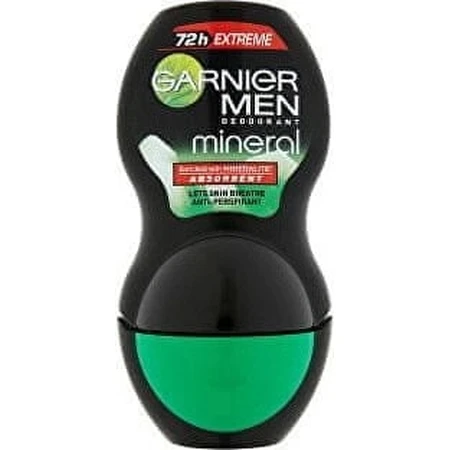 Garnier Men Mineral Extreme Men 1×50 ml, antitranspirant parel voor mannen