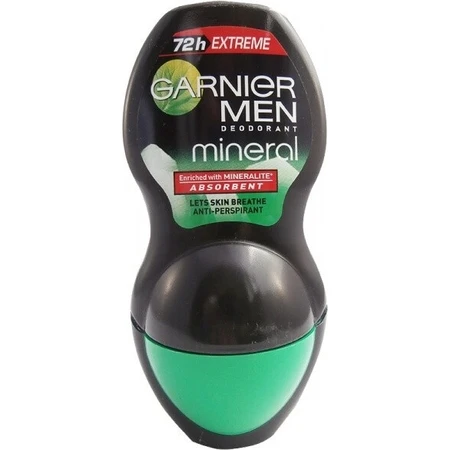 Garnier Men Mineral Extreme Men 1×50 ml, antitranspirant parel voor mannen
