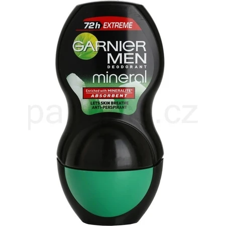Garnier Men Mineral Extreme Men 1×50 ml, antitranspirant parel voor mannen