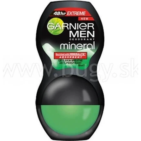 Garnier Men Mineral Extreme Men 1×50 ml, antitranspirant parel voor mannen