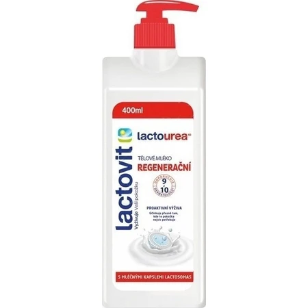 Lactovit Lactourea Oleo Körperlotion 1×400 ml, Körperlotion