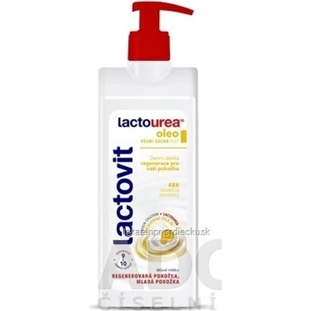 Lactovit Lactourea Oleo Körperlotion 1×400 ml, Körperlotion