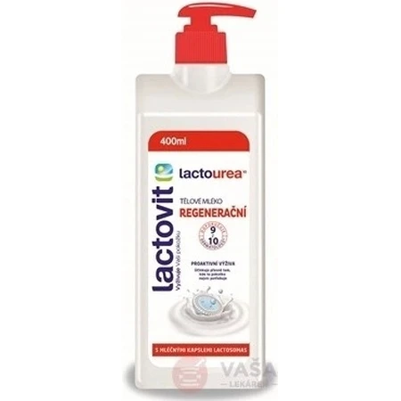 Lactovit Lactourea Oleo Körperlotion 1×400 ml, Körperlotion