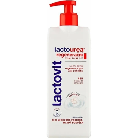 Lactovit Lactourea Oleo Körperlotion 1×400 ml, Körperlotion