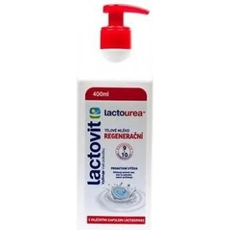 Lactovit Lactourea Oleo Körperlotion 1×400 ml, Körperlotion