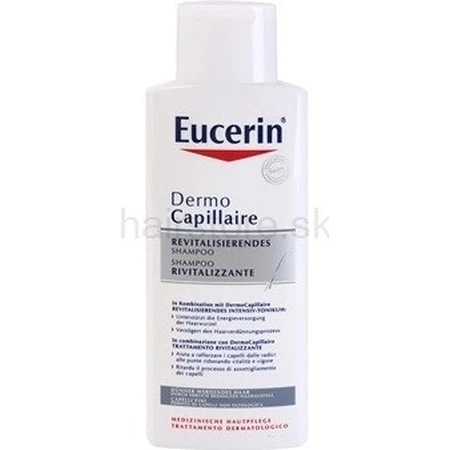 Eucerin DermoCapillaire shampooing contre la chute des cheveux 1×250 ml (revitalisant)