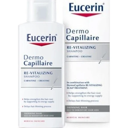 Eucerin DermoCapillaire shampooing contre la chute des cheveux 1×250 ml (revitalisant)