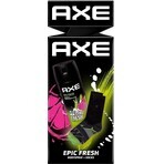 Axe Epic Fresh caja de calcetines 1×1 ud, caja de regalo Axe Epic Fresh caja de calcetines 1×1 ud, caja de regalo