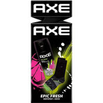 Axe Epic Fresh caja de calcetines 1×1 ud, caja de regalo Axe Epic Fresh caja de calcetines 1×1 ud, caja de regalo