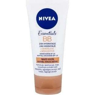 NIVEA Beautifying Beautifying Moisturising BB Cream 5in1 1×50 ml, dunkle BB-Creme