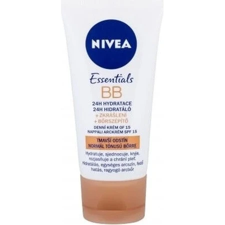 NIVEA Beautifying Beautifying Moisturising BB Cream 5in1 1×50 ml, dunkle BB-Creme