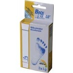 BIODEUR 3G PIELE NEAGRĂ ȘI PICIOARE 3×1 g, deodorant pudră BIODEUR 3G PIELE NEAGRĂ ȘI PICIOARE 3×1 g, deodorant pudră