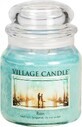 Village Candle Duftkerze im Glas - Regen, mittel 1&#215;1 St.