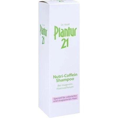 Plantur 39 Shampooing à la phyto-caféine pour cheveux colorés 1×250 ml, shampooing à la caféine